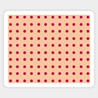Polka Dots Seamless Pattern 011#002 Sticker